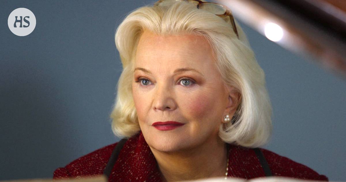 Gena Rowlands, known for playing fragile women, has died