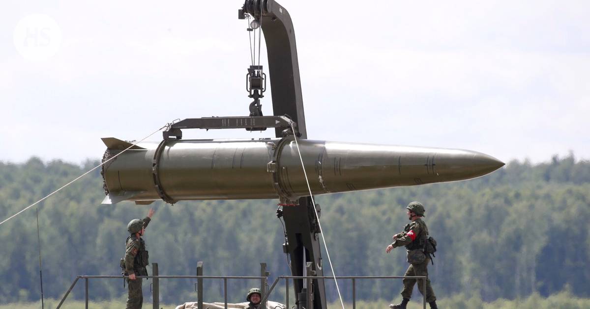 Russia announces the establishment of an Iskander missile brigade in Karelia