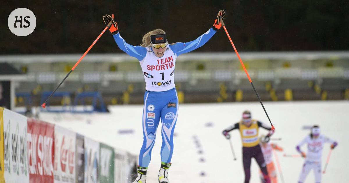 Jasmi Joensuu ja Lauri Vuorinen sprintin parhaat Suomen cupissa: ”Kyllä  minä kovasti luotin omaan kuntooni” - Urheilu 