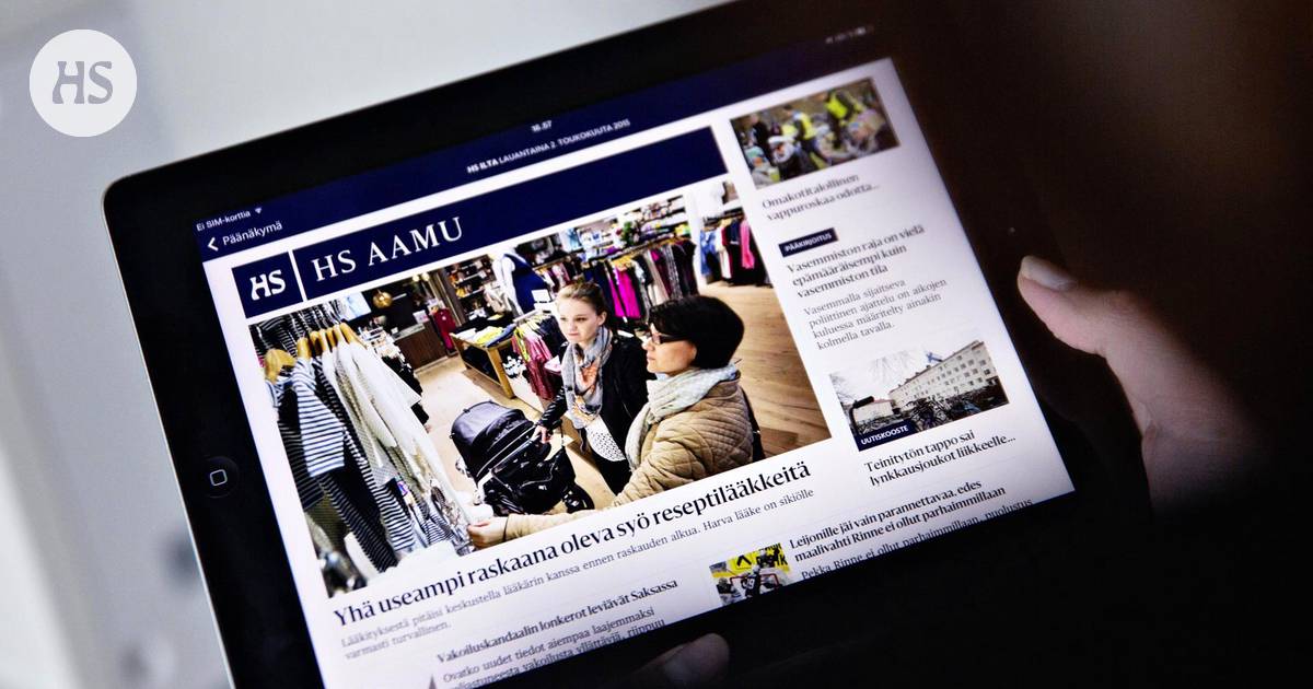 HS:n digipainos ilmestyy myös pääsiäispäivinä - Kotimaa 