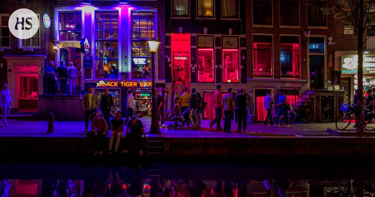 Holland Amsterdam Released Plans To Relocate Sex Workers Pledge Times 0371