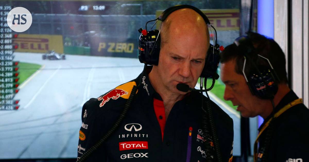 Formula 1 | Adrian Newey, who designed Mika Häkkinen's championship ...