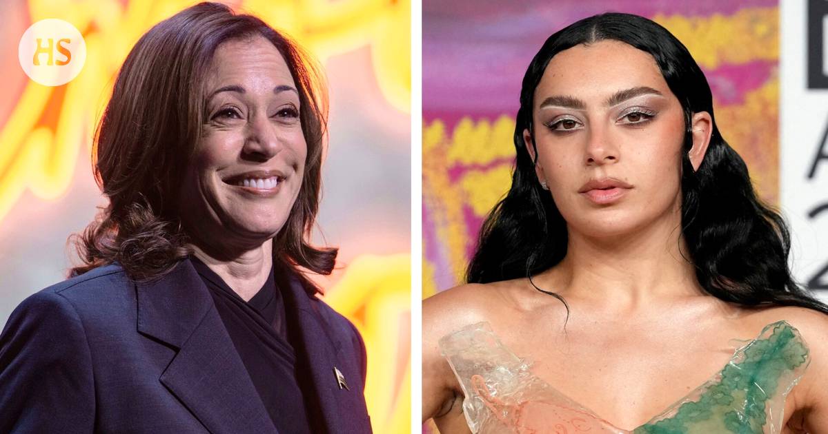 Singer Charli XCX showed her support for Kamala Harris, and now Harris is branding herself with “brat”