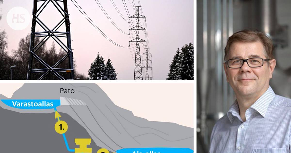 Profesör, Devleti Finlandiya’ya Elektrik Arzının Düzenlenmesinde Yardımcı Olmaya Çağırdı