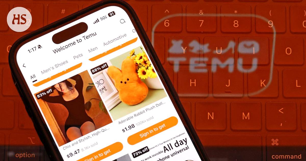 Temu, the discount giant, gaining popularity in Finland as online shopping decreases and China’s market grows, alongside Zalando.