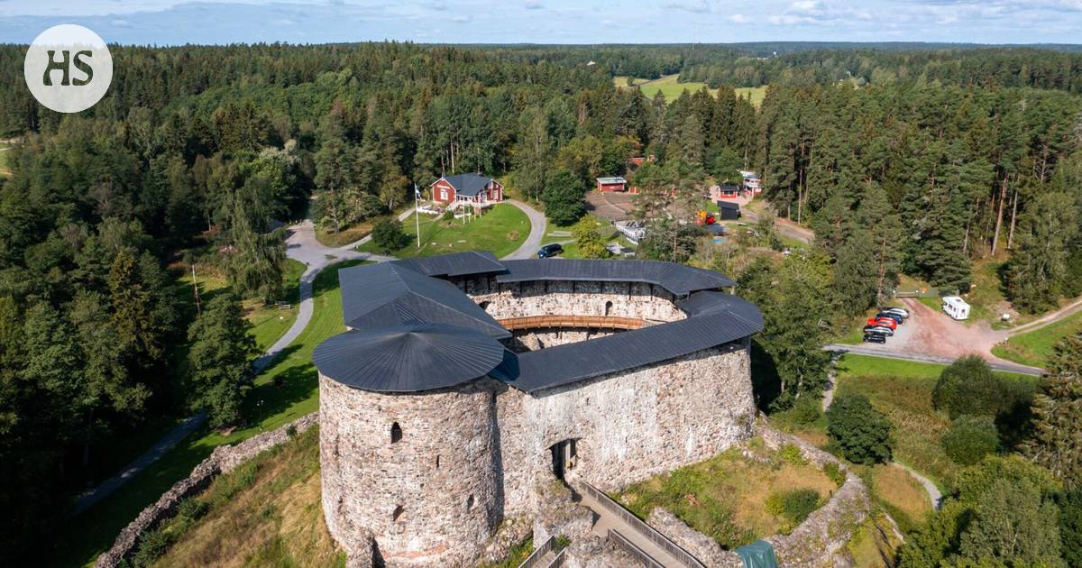 Tunnin päässä Helsingistä kohoaa keskiaikainen linna, joka kilpaili jopa  Tallinnan kanssa, kunnes meri pakeni ja luonto otti vallan – raunio seisoi  unohdettuna yli 300 vuotta - Hyvinvointi 