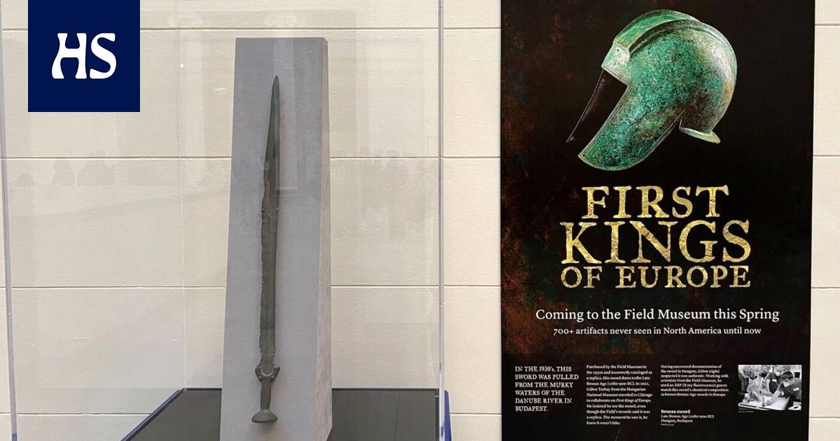 Sword thought to be a replica, revealed to be 3,000 years old – “Usually the story turns out the other way around”