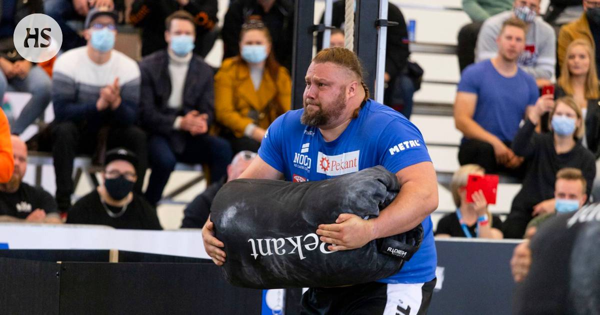 Suomen vahvin mies, yli 170-kiloinen Mika Törrö koetti seitsenottelua –  näin siinä sitten kävi - Urheilu 