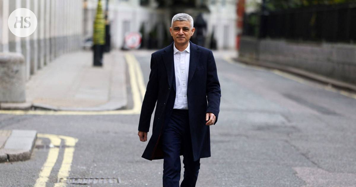 Sadiq Khan re-elected as mayor of London