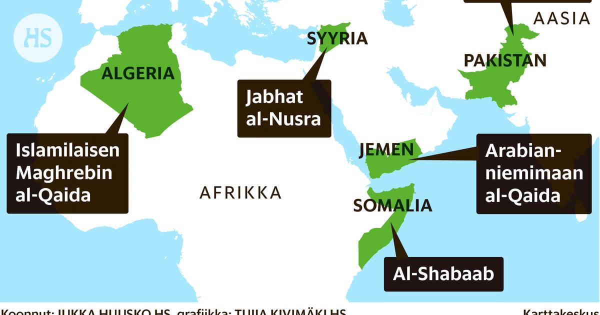 Franchising-terrorismia Lähi-idässä ja Pohjois-Afrikassa - Ulkomaat 