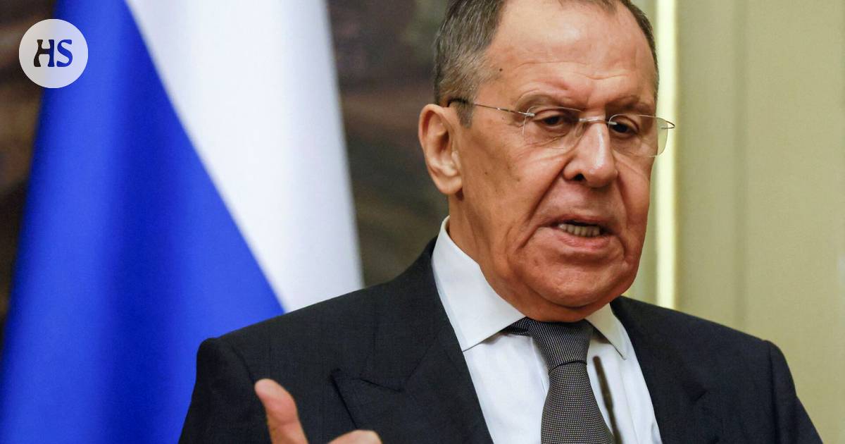Venäjän mukaan Suomen johto tuhosi maiden suhteet – Lavrov vastasi HS:n  kysymykseen viiveellä - Ulkomaat 