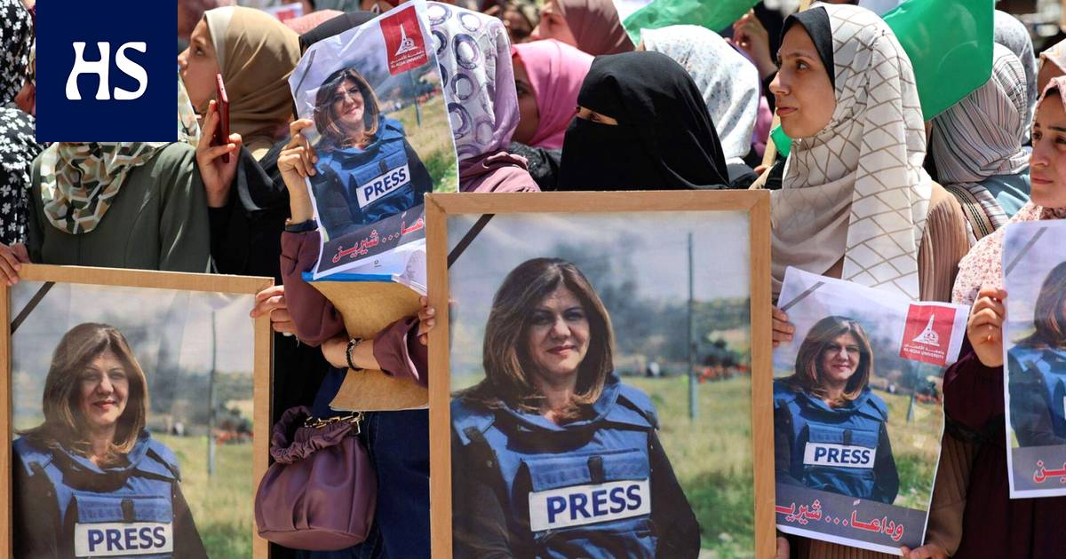 Palestinians refuse to investigate death of Al-Jazeera journalist along with Israel