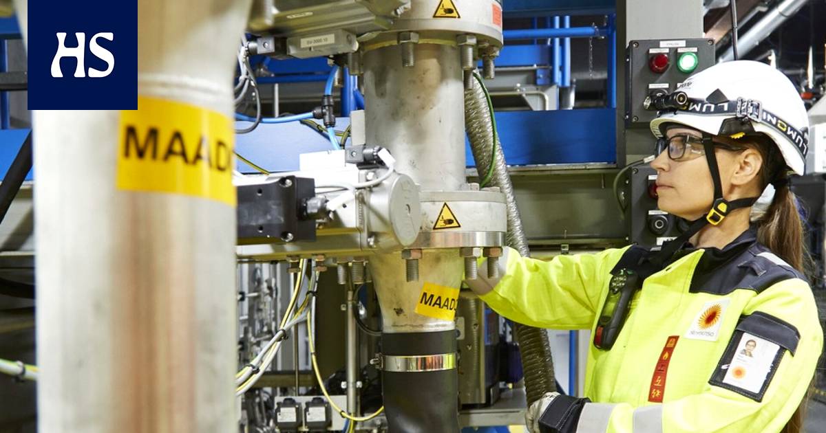 A Finnish-Swedish company developed a super material from waste liquid, and it can revolutionize electric cars – Economy