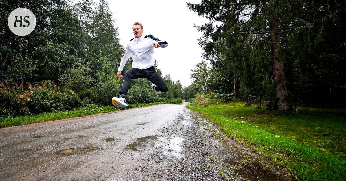 Eemil Helander yllättyi vauhdistaan – juoksi Urheilukoulun Cooper-ennätyksen  viikon metsäleirin jälkeen - Urheilu 