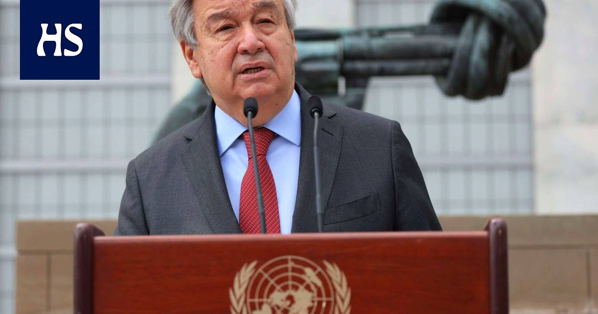 UN Secretary – General meets Putin and Lavrov in Moscow