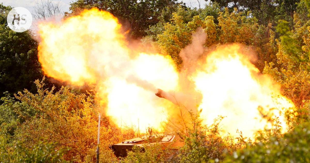 Russian artillery grinds four Tali-Ihantala in Ukraine at the rate of a day