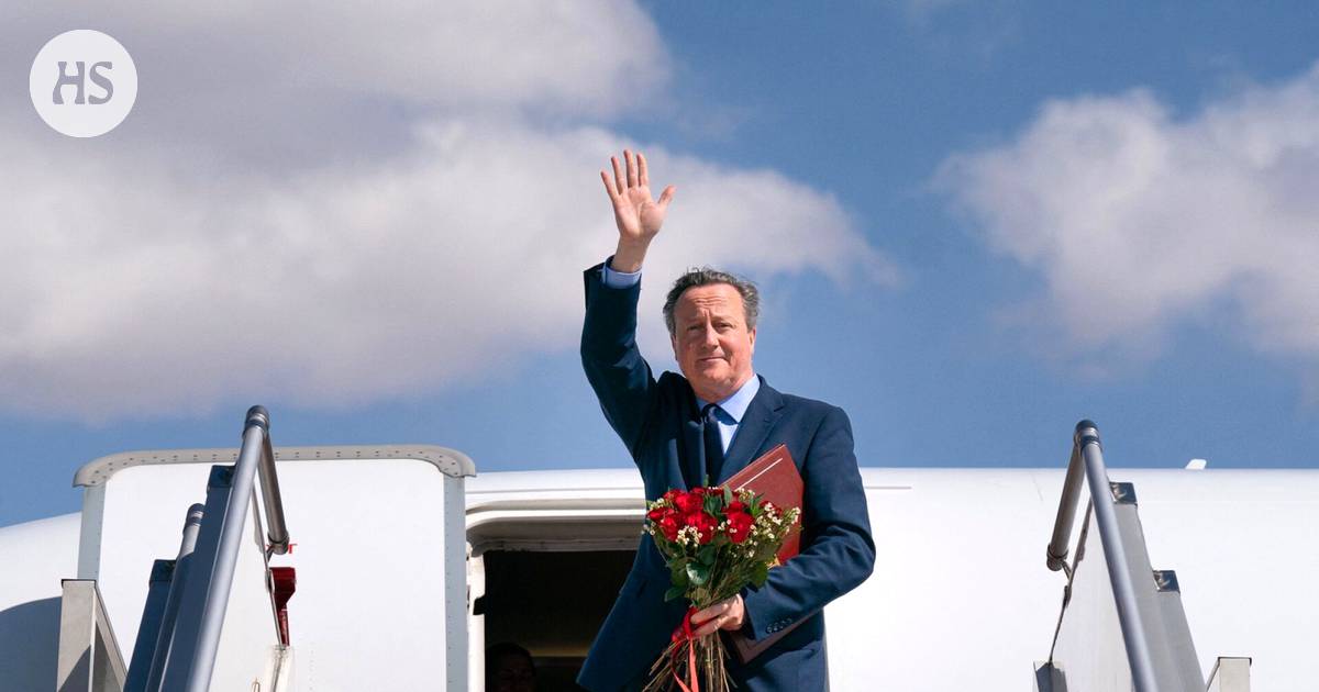 Excitement grows as David Cameron takes a trip in one of the most luxurious private jets available