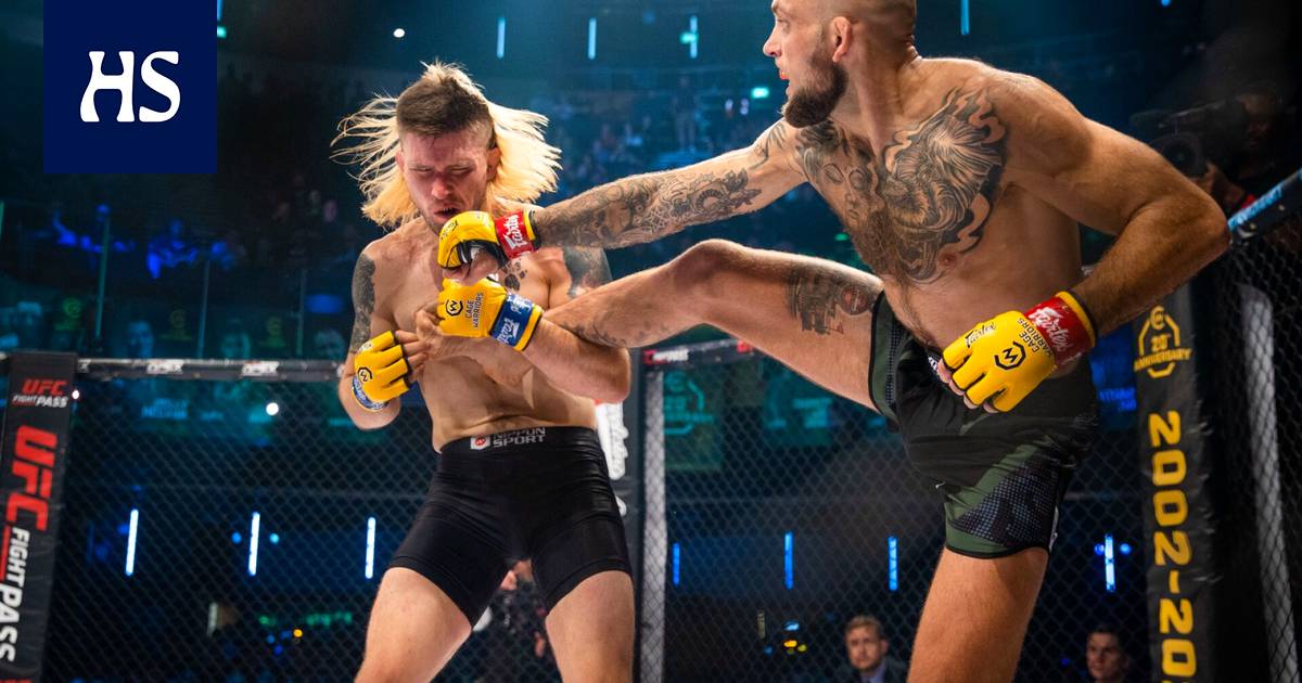 Jesse Urholin lost in London – the man from Pori was hit on the canvas in the second round
