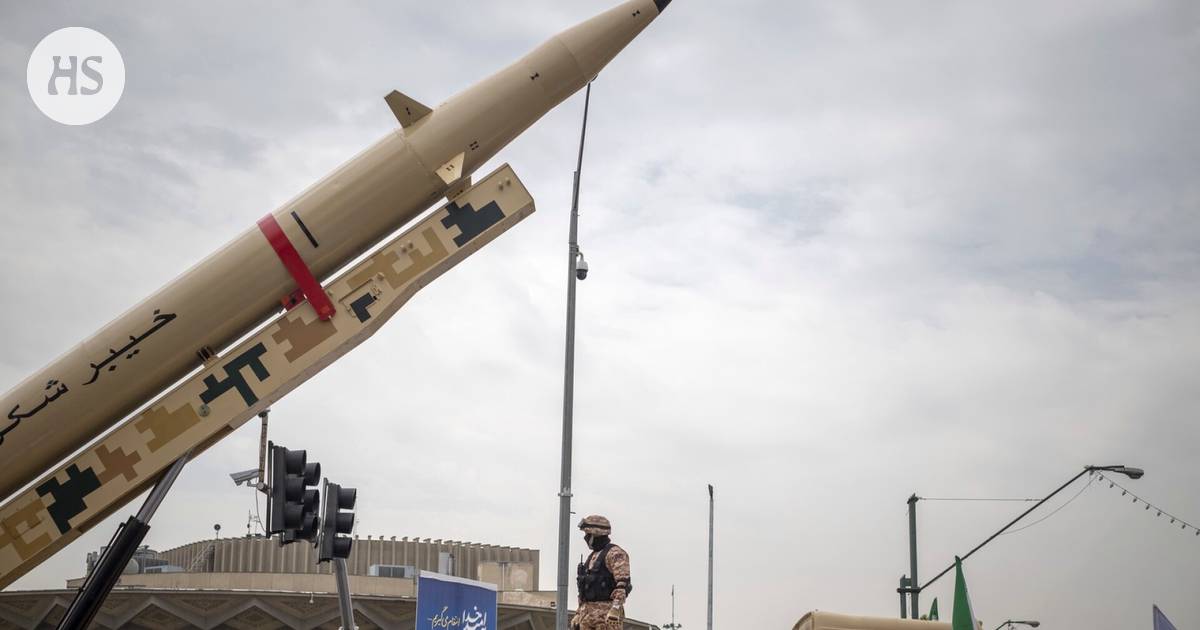 New Ballistic Missile in Iran’s Arsenal Raises Concerns of Potential Attack on Israel