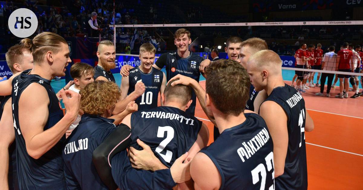 Finland crushed Croatia’s volleyball in its EC opener – Sports