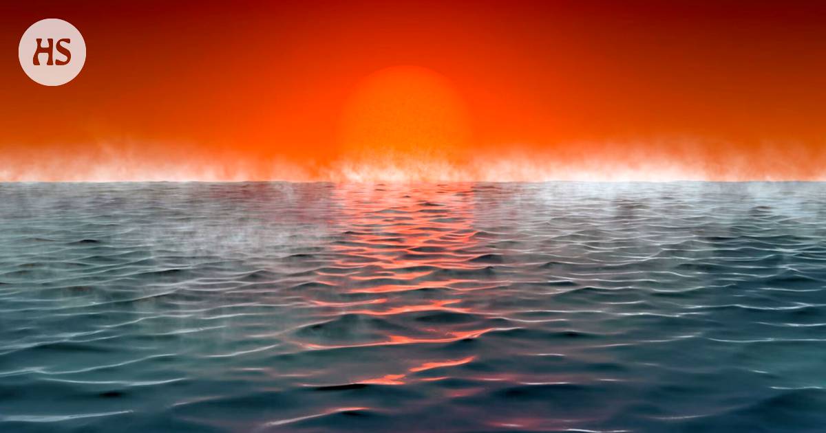 Potential Exoplanet Ocean Could Reach Over 100 Degrees