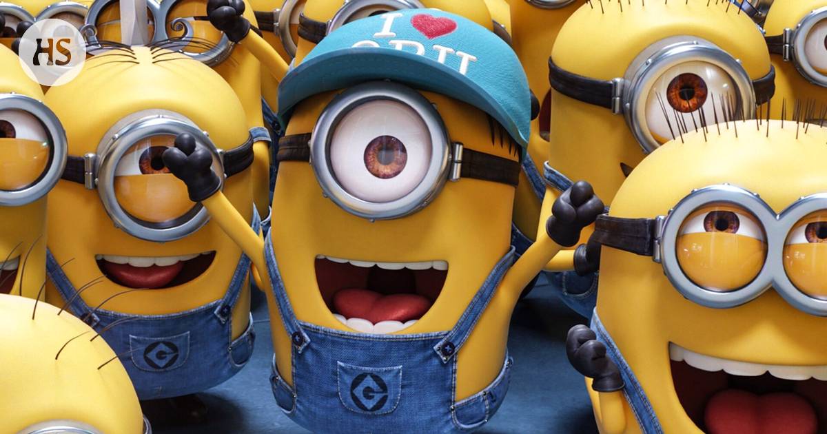 The nonsense made by the minions was supposed to be just a test sound – It turned out the other way around