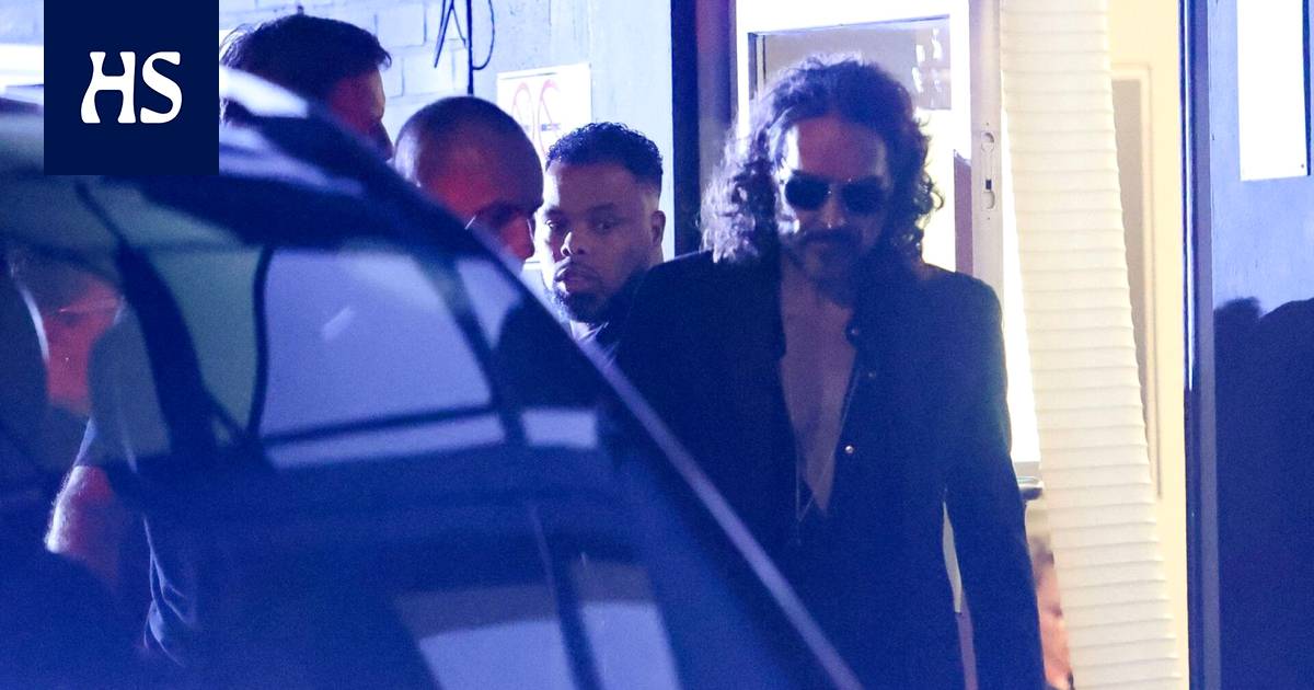 Comedian-actor Russell Brand cancels his shows after sexual crime allegations – Culture