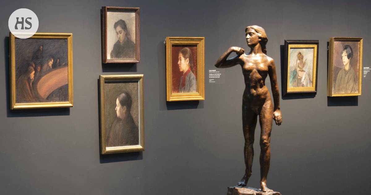 Ateneum tekee ennätyksen uudella Moderni nainen -näyttelyllään:  naistaiteilijoiden töitä on esillä yhtä aikaa enemmän kuin koskaan ennen -  Kulttuuri 