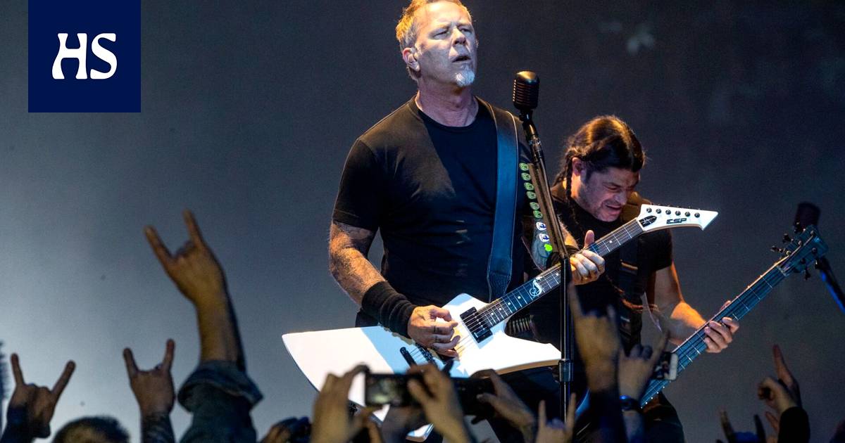 Metallica is coming to Finland, but the box office is now being offered a long wait: the concert is only a year and a half away – Kulttuuri
