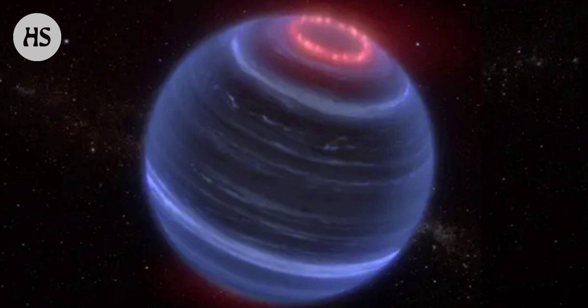 Brown dwarf’s methane auroras possibly sighted due to discovery of first exomoon
