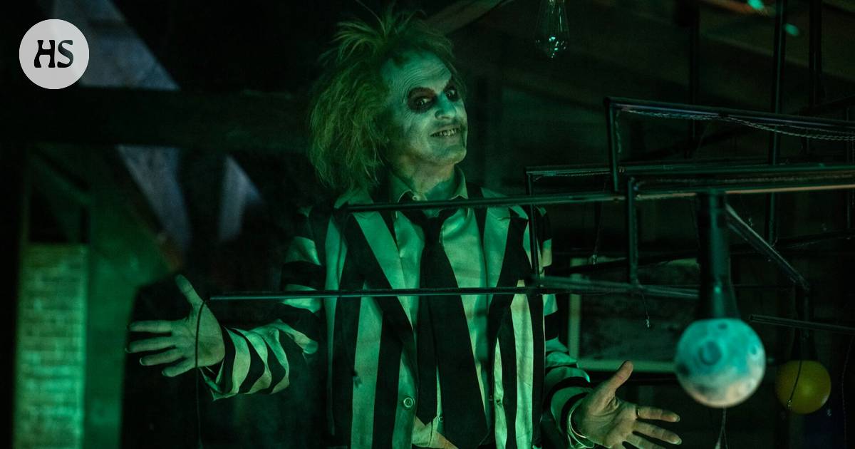 Beetlejuice Beetlejuice is the most watched movie in the US for the third week