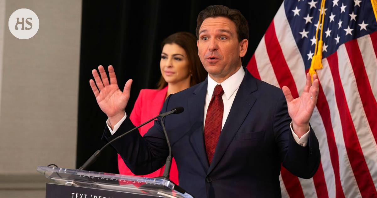Trouble in Ron DeSantis’ Presidential Campaign as Financial Advisers Depart, Described as a “Dumpster Fire”