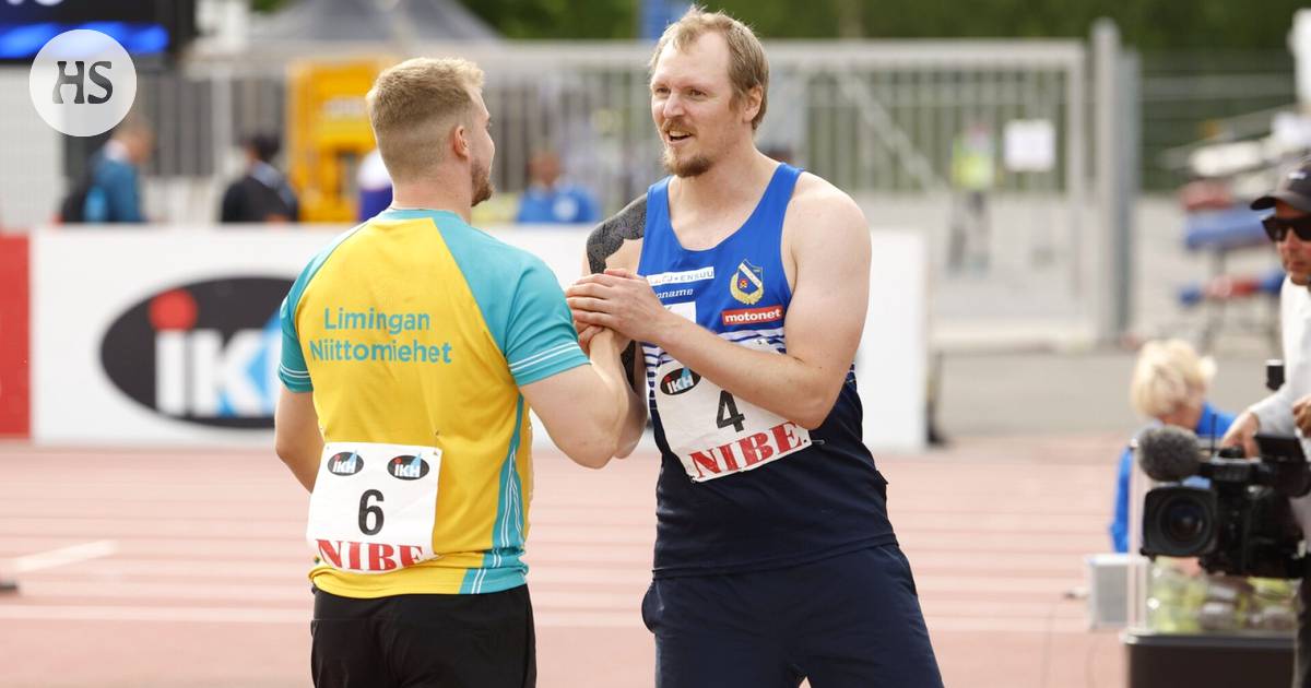 Lassi Etelätalo threw in the final to become Finnish champion – the Paris javelin trio clear – Sports