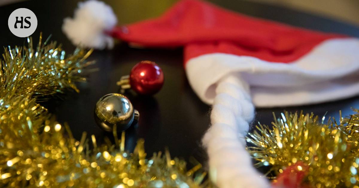 Poliisi: Joulupukki istui pihalla päissään - Espoo 