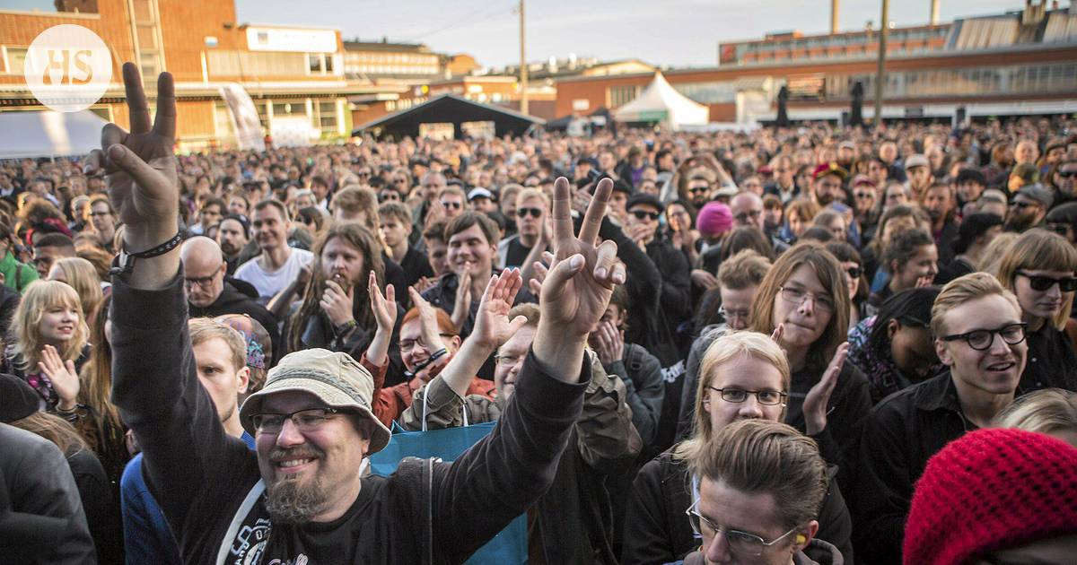 Haaste on heitetty: Sideways uhkaa Flow'n asemaa suosikkifestivaalina -  Kulttuuri 