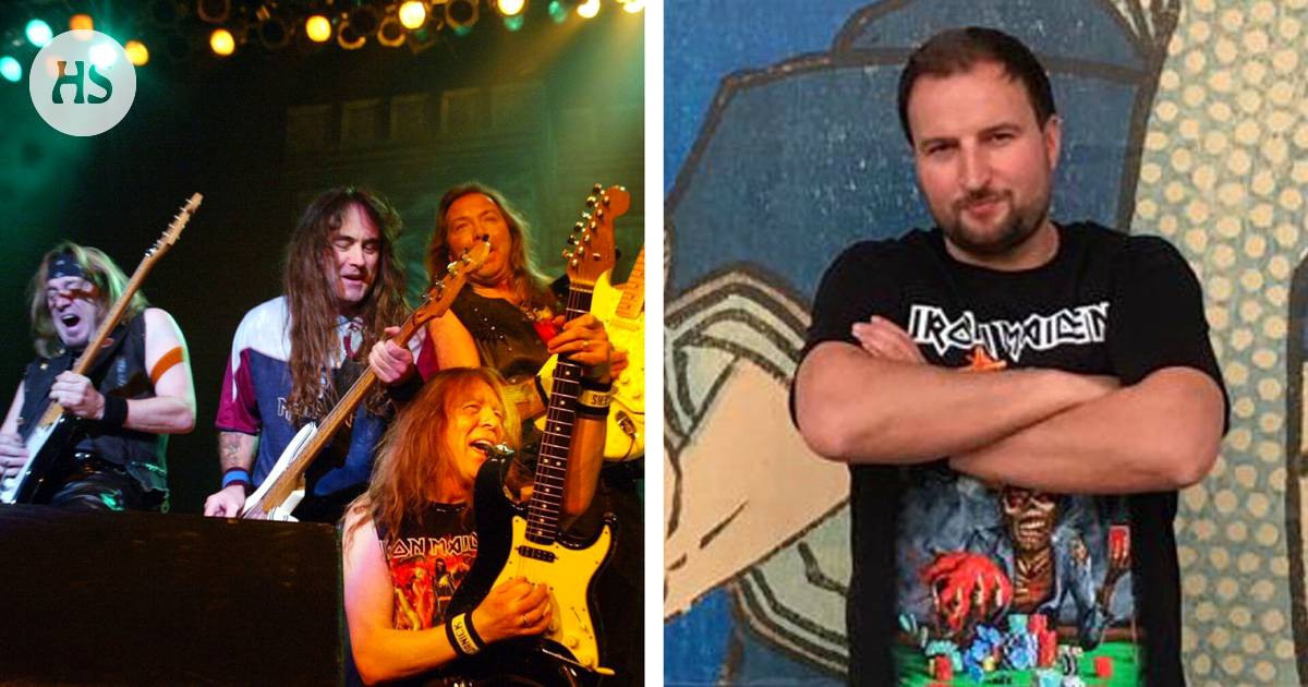 A Finnish Iron Maiden fan tells why he has seen the band almost 200 times