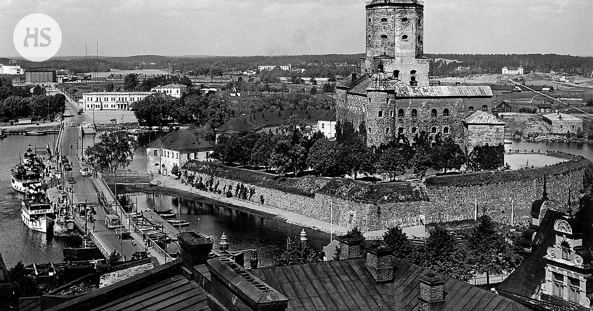 Linna on Viipurin symboli - Kotimaa 