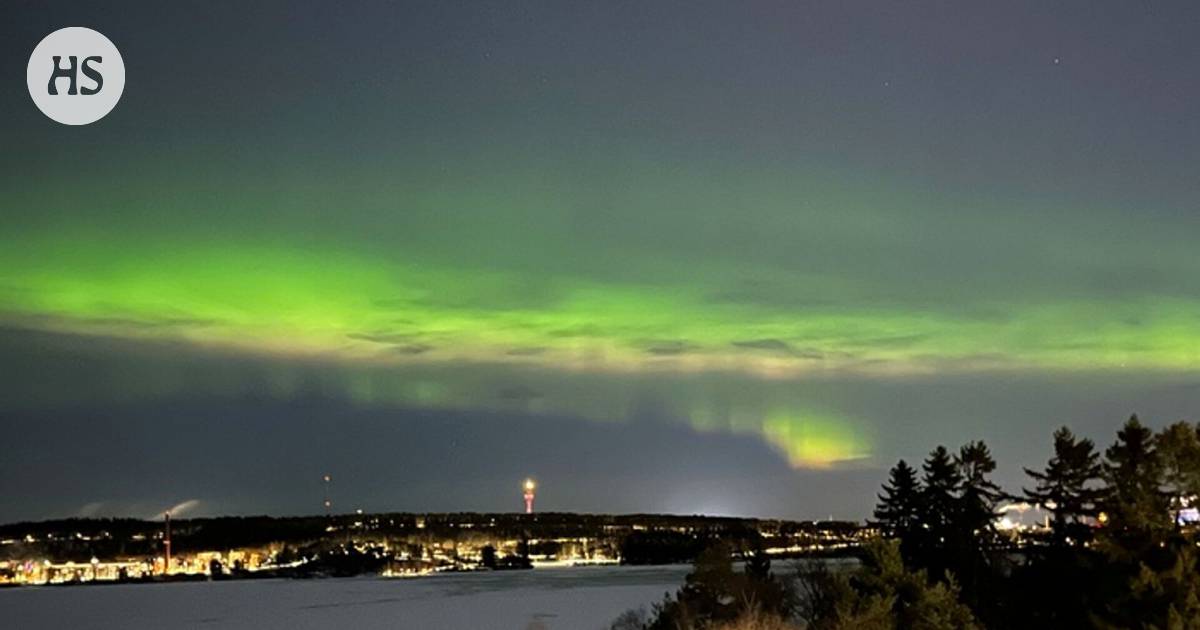 Etelä-Suomessa saattaa näkyä revontulia jälleen ensi yönä - Kotimaa 