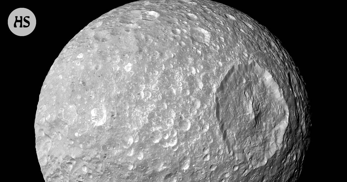 Mysterious ocean discovered on Saturn’s moon Mimas
