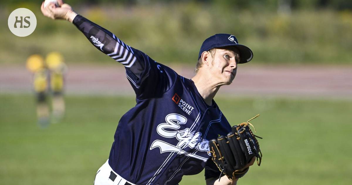 Finnish Konsta Kurikka was booked for the new professional baseball series – Urheilu