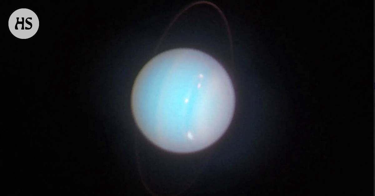 Kevät tulee planeetta Uranuksellekin, mutta vuosikymmenten välein, kertovat  kuvat - Tiede 
