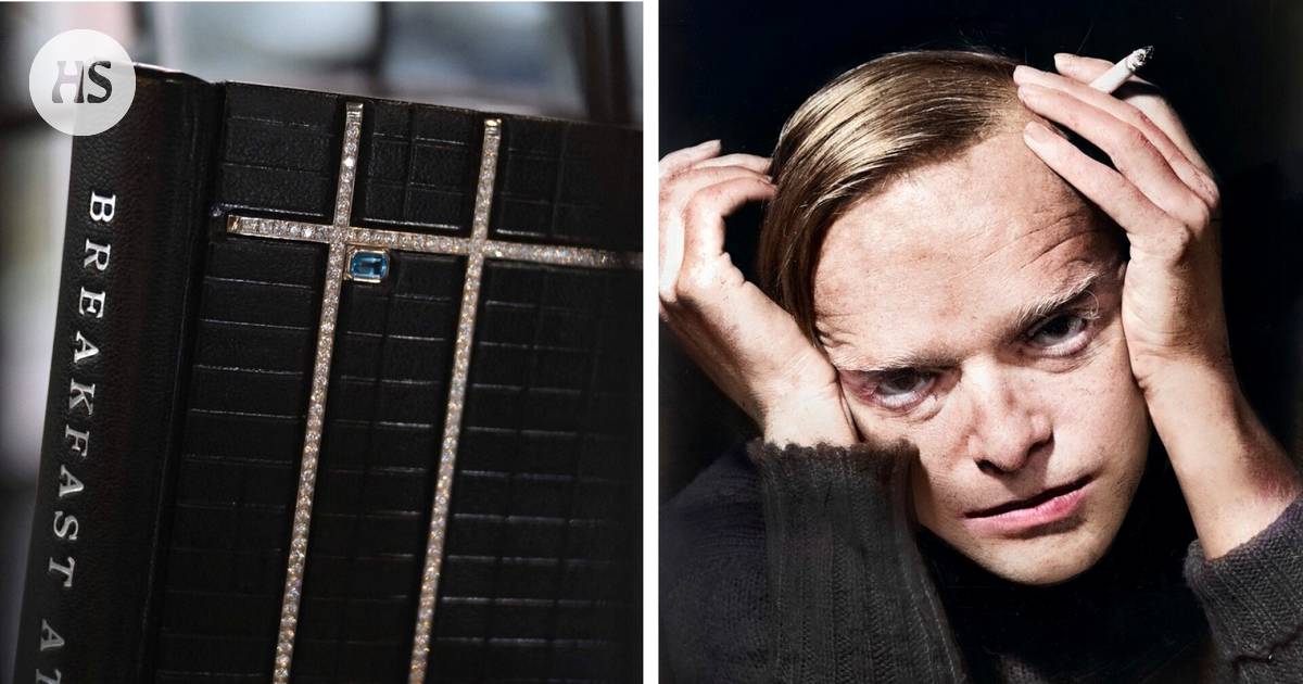 Truman Capote’s book decorated with diamonds is sold for almost 1.5 million euros