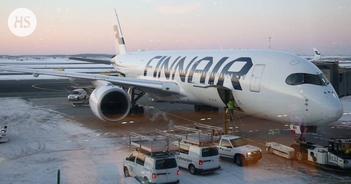 Finnair moest vanwege stakingen tussenstops maken – langeafstandsvluchten zullen met ongeveer een uur toenemen