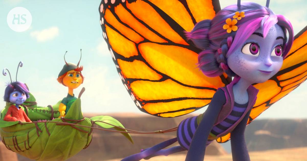 Taviokuurna surprises the whole family as the villain on the migration of butterflies in the animation – Kulttuuri