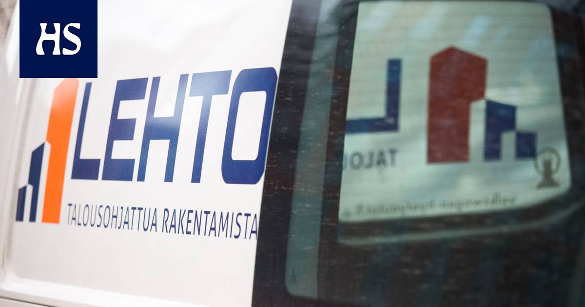 Majority of Lehto Group Subsidiaries File for Bankruptcy as Company Collapses
