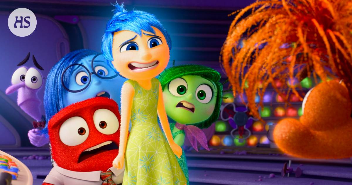 The movie Inside Out 2 received the highest box office revenue of all time in its opening weekend – Culture