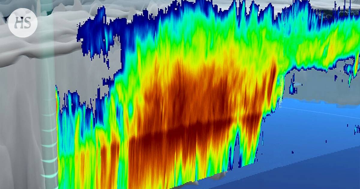 The satellite’s radar sees inside the storm, the amount of rain will soon be known more precisely than before