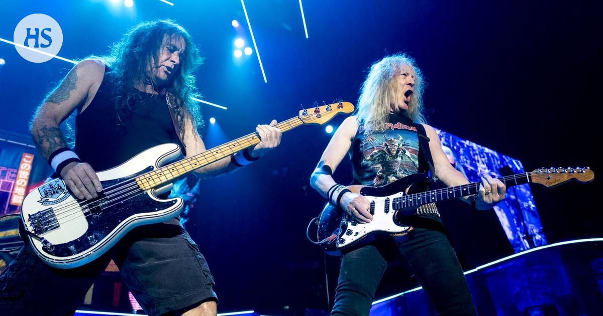 Iron Maiden will perform at the Helsinki Olympic Stadium in 2025