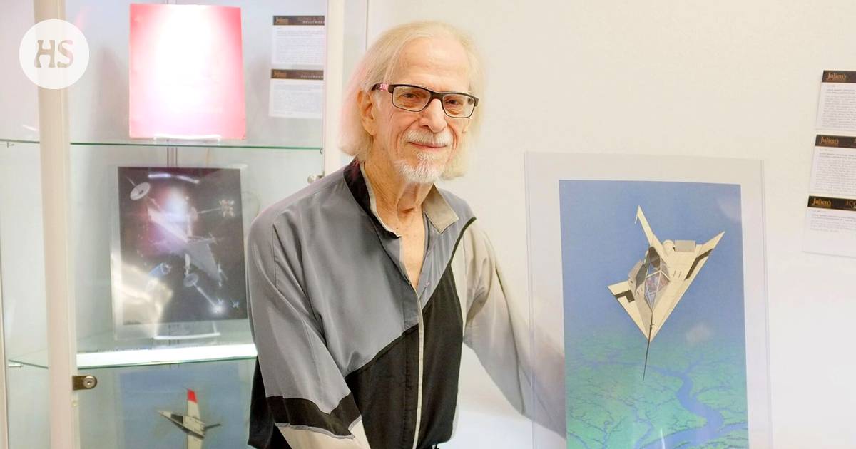 Colin Cantwell, the artist who designed the most iconic spaceships in Star Wars, has died