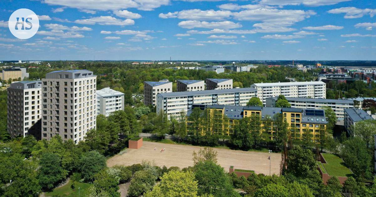 Haluttuun Helsingin Vallilaan tulossa uusia asuntoja – korkein talo  14-kerroksinen - Kaupunki 